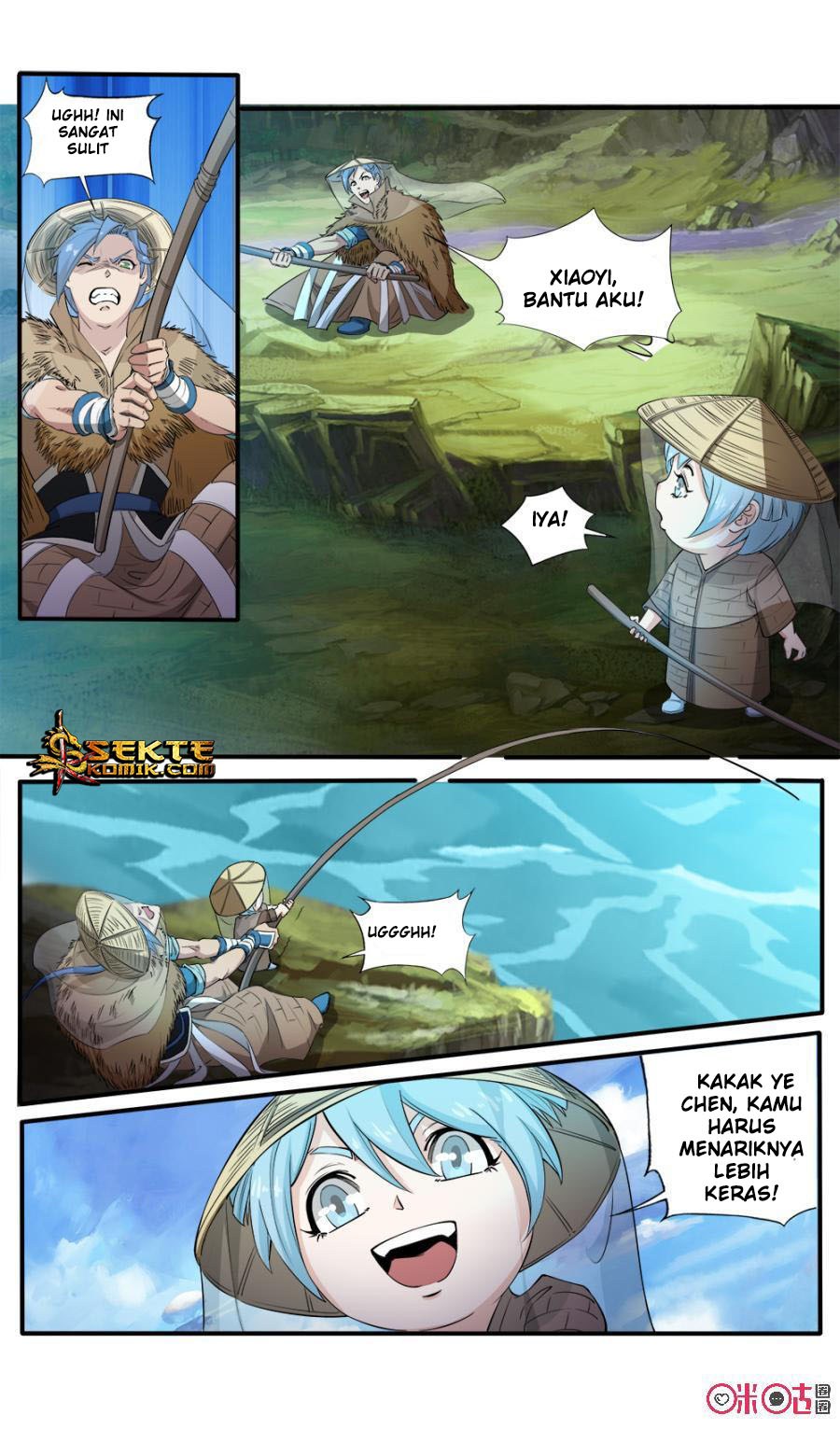 Jiuxing Tianchen Chapter 110 Bahasa Indonesia